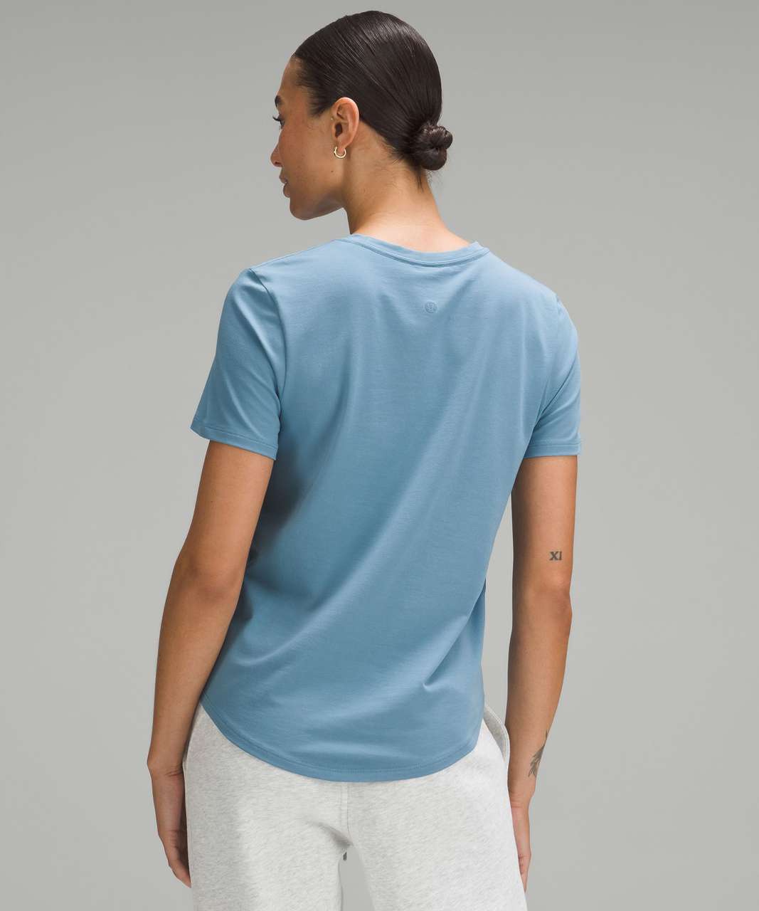 Lululemon Love Crewneck T-Shirt - Utility Blue