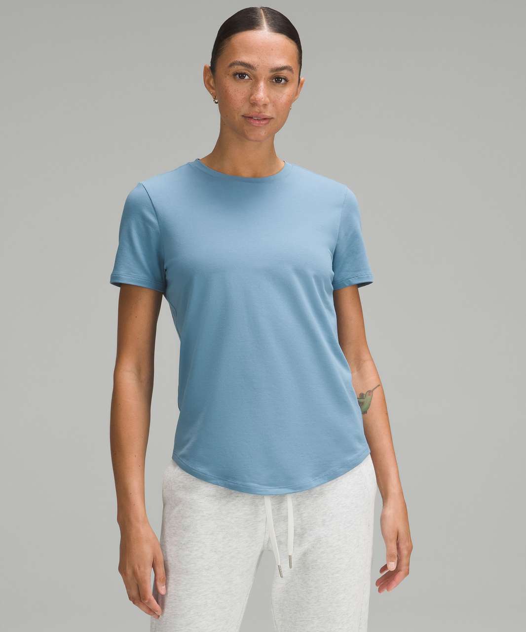 Lululemon Love Crew Short Sleeve T-Shirt - Capture Blue - lulu