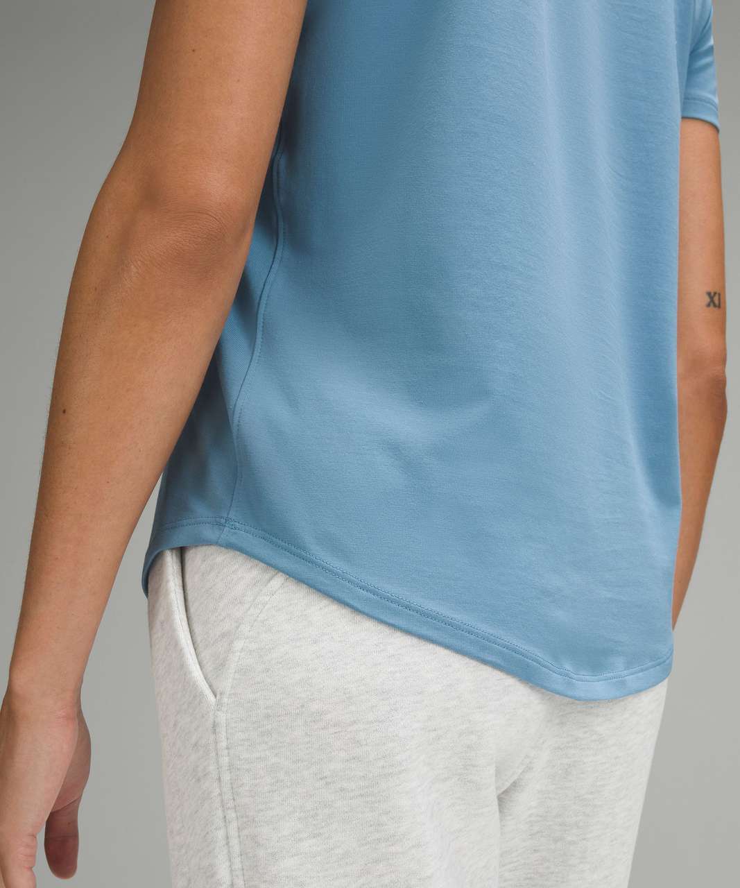 Lululemon Love Crewneck T-Shirt - Utility Blue