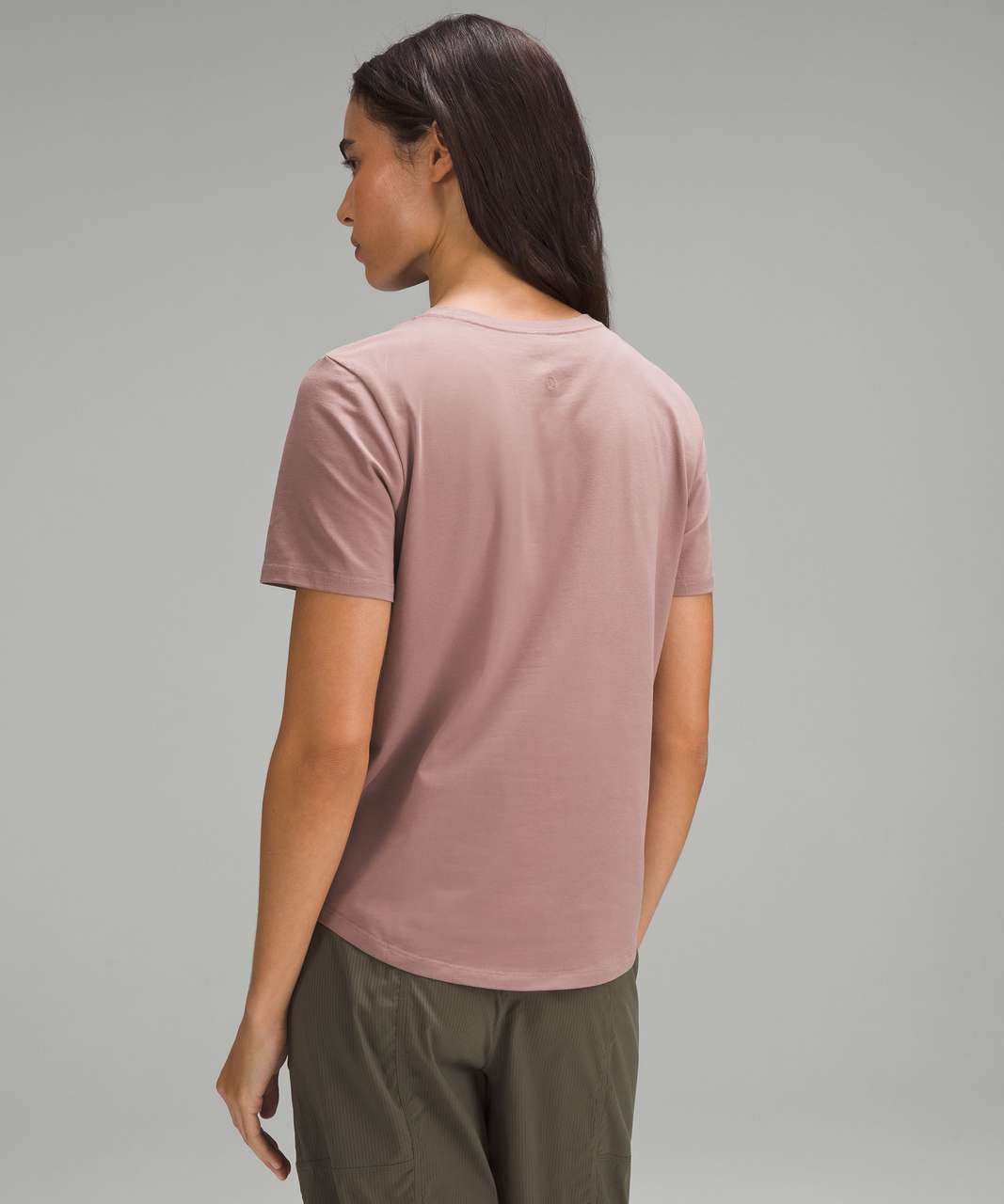 Lululemon Love Crewneck T-Shirt - Twilight Rose