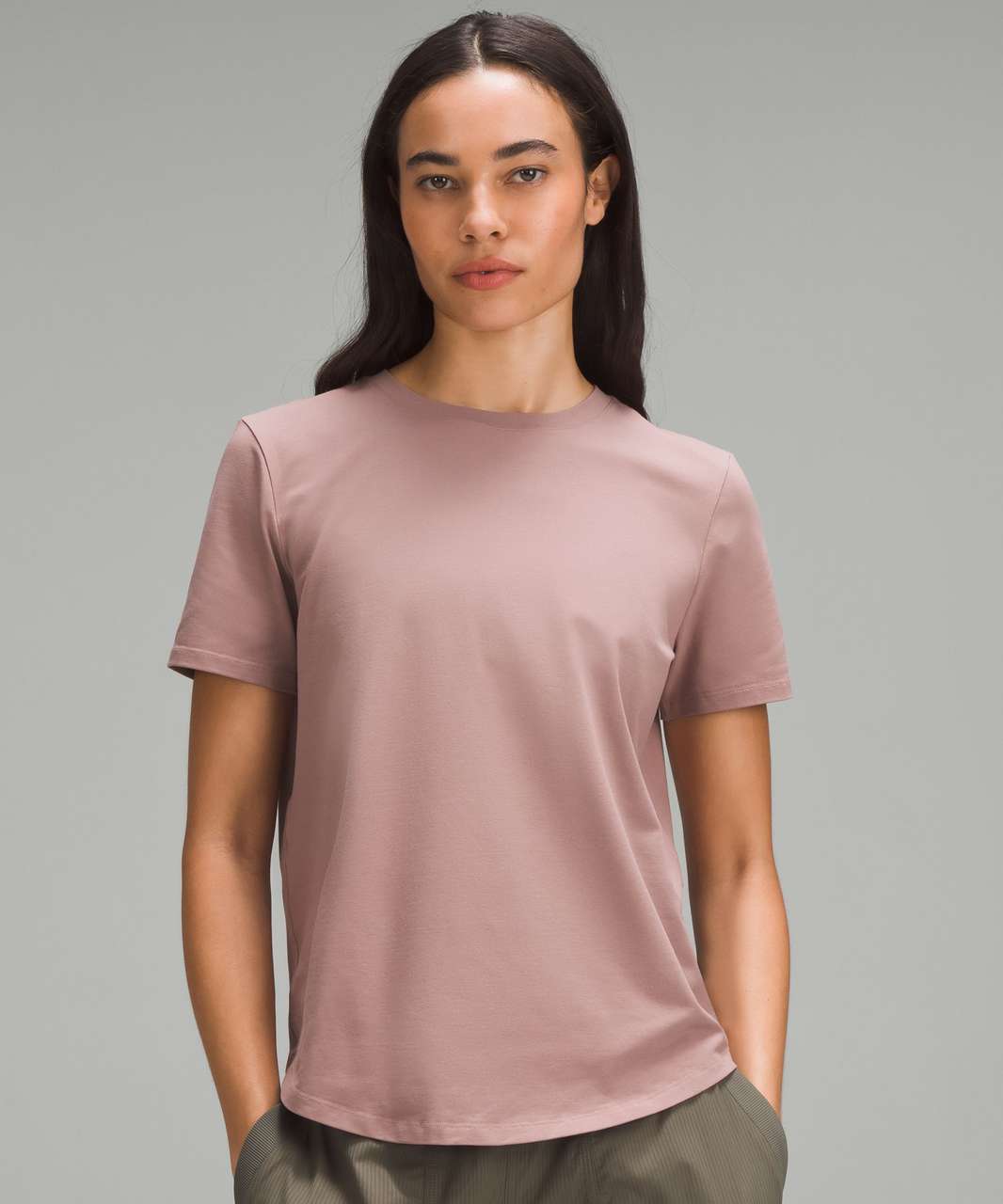 Lululemon Love Crewneck T-Shirt - Twilight Rose