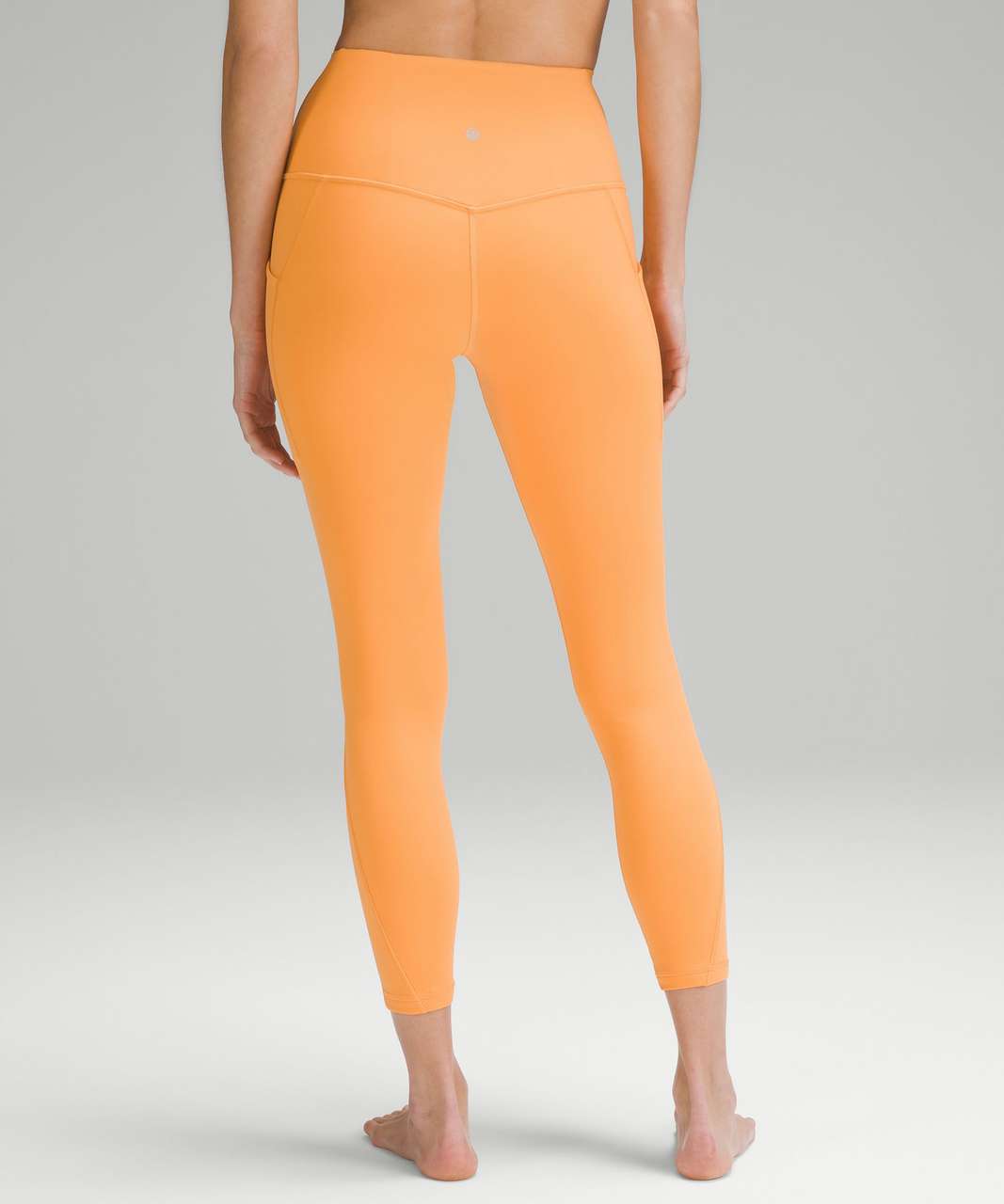 Lululemon Align High-Rise Pant with Pockets 25 - Mango Dream - lulu  fanatics