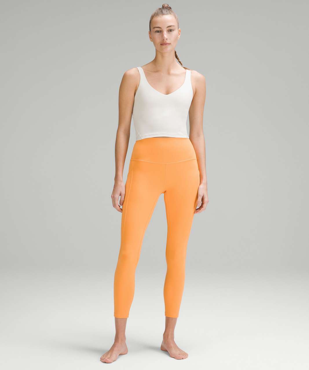 Lululemon Align High-Rise Pant with Pockets 25 - Mango Dream - lulu  fanatics