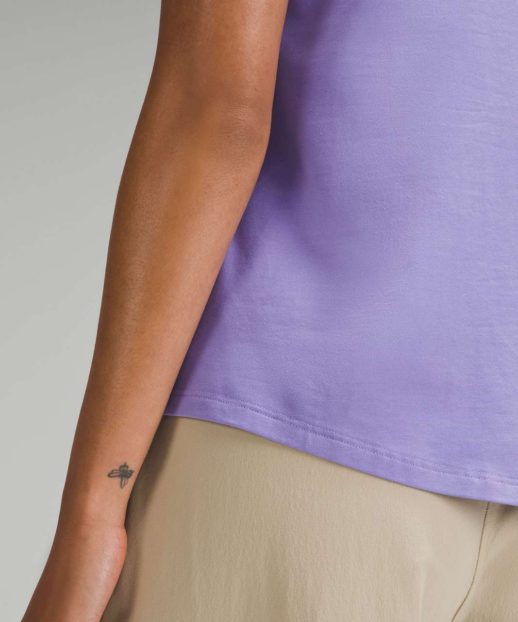 Lululemon Love Tank Top - Dark Lavender