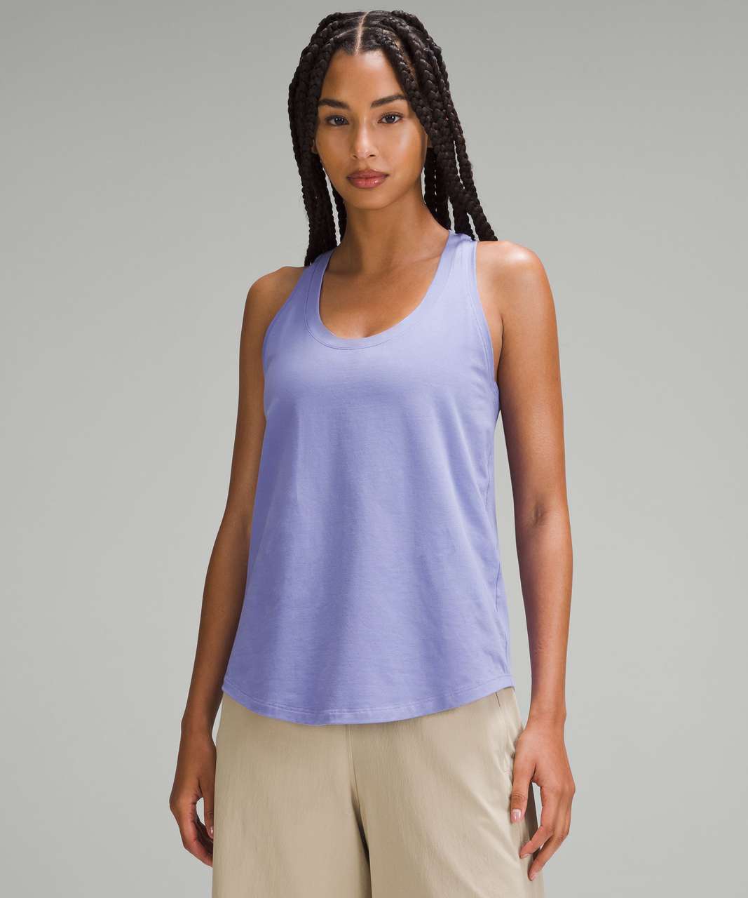 Lululemon Love Tank Top In Wisteria Purple