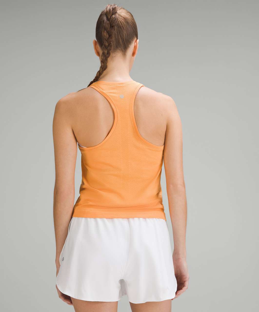 Lululemon Swiftly Tech Racerback Tank Top 2.0 *Race Length - Mango Dream / Mango Dream