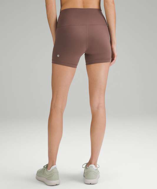 lululemon athletica, Shorts, Lululemon Wunder Train Highrise Short 4  Velvet Dust