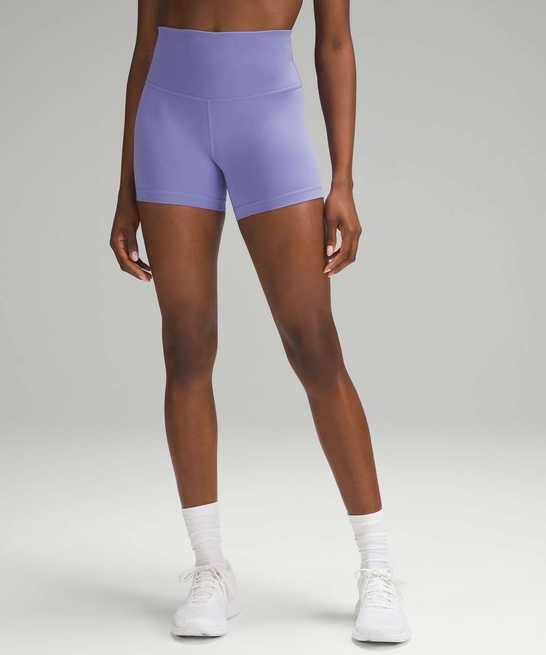 Lululemon Wunder Train High-Rise Tight 25 Color Dark Lavender Size 14  **NWT**