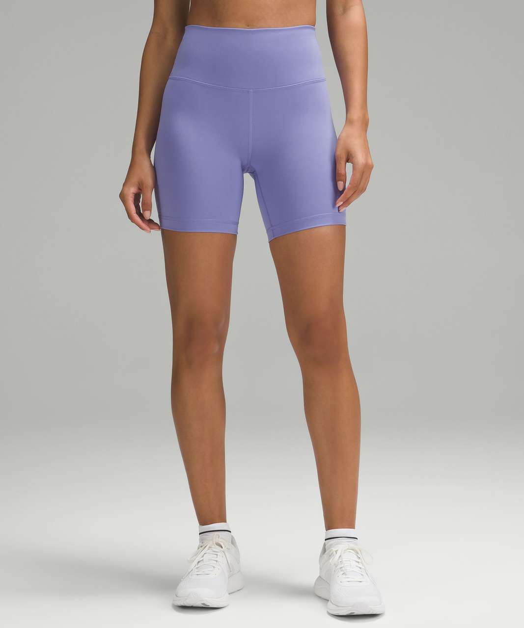 Lululemon Wunder Train High-Rise Short 6" - Dark Lavender