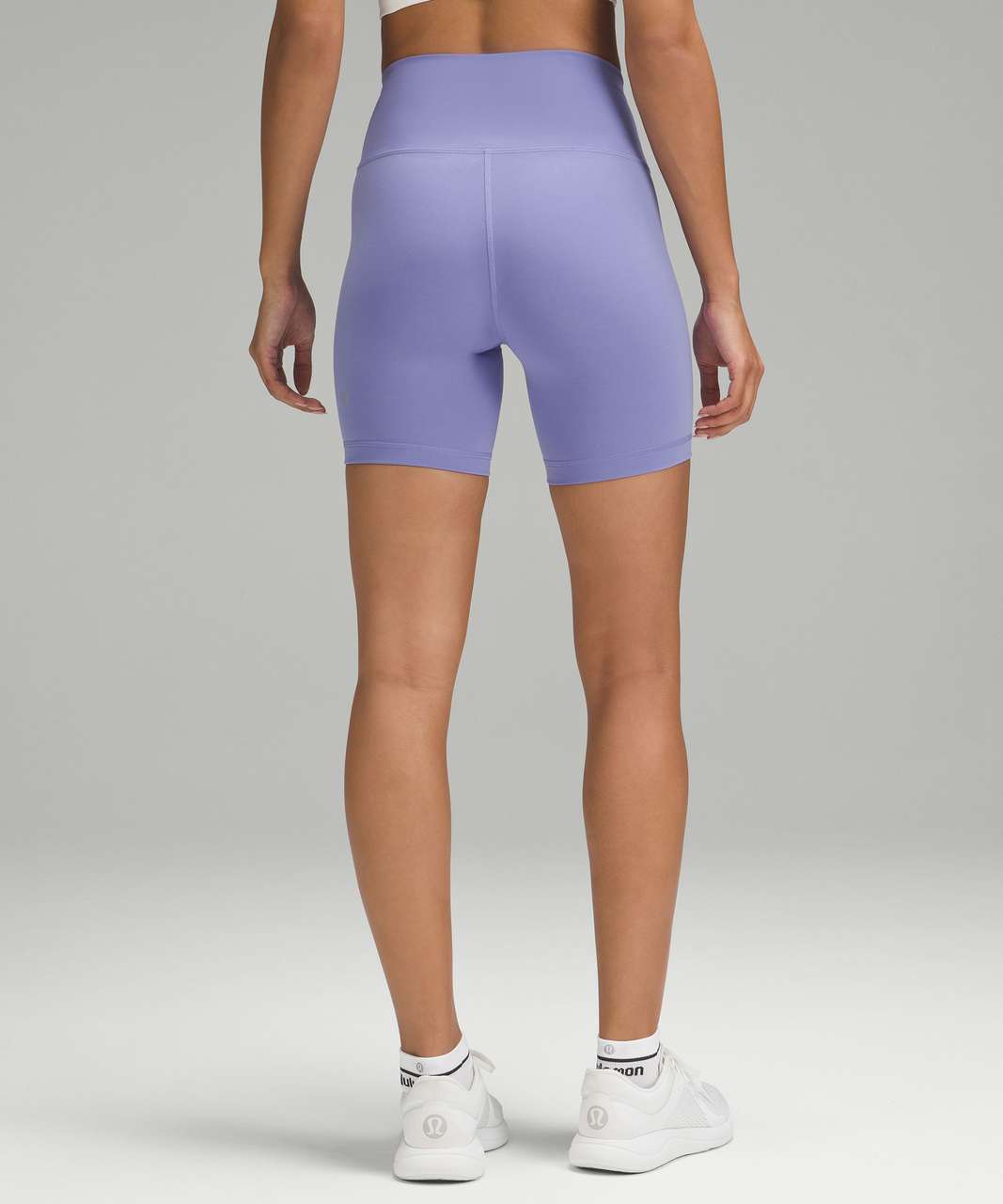 Lululemon Wunder Train High-Rise Short 6 - Dark Lavender - lulu