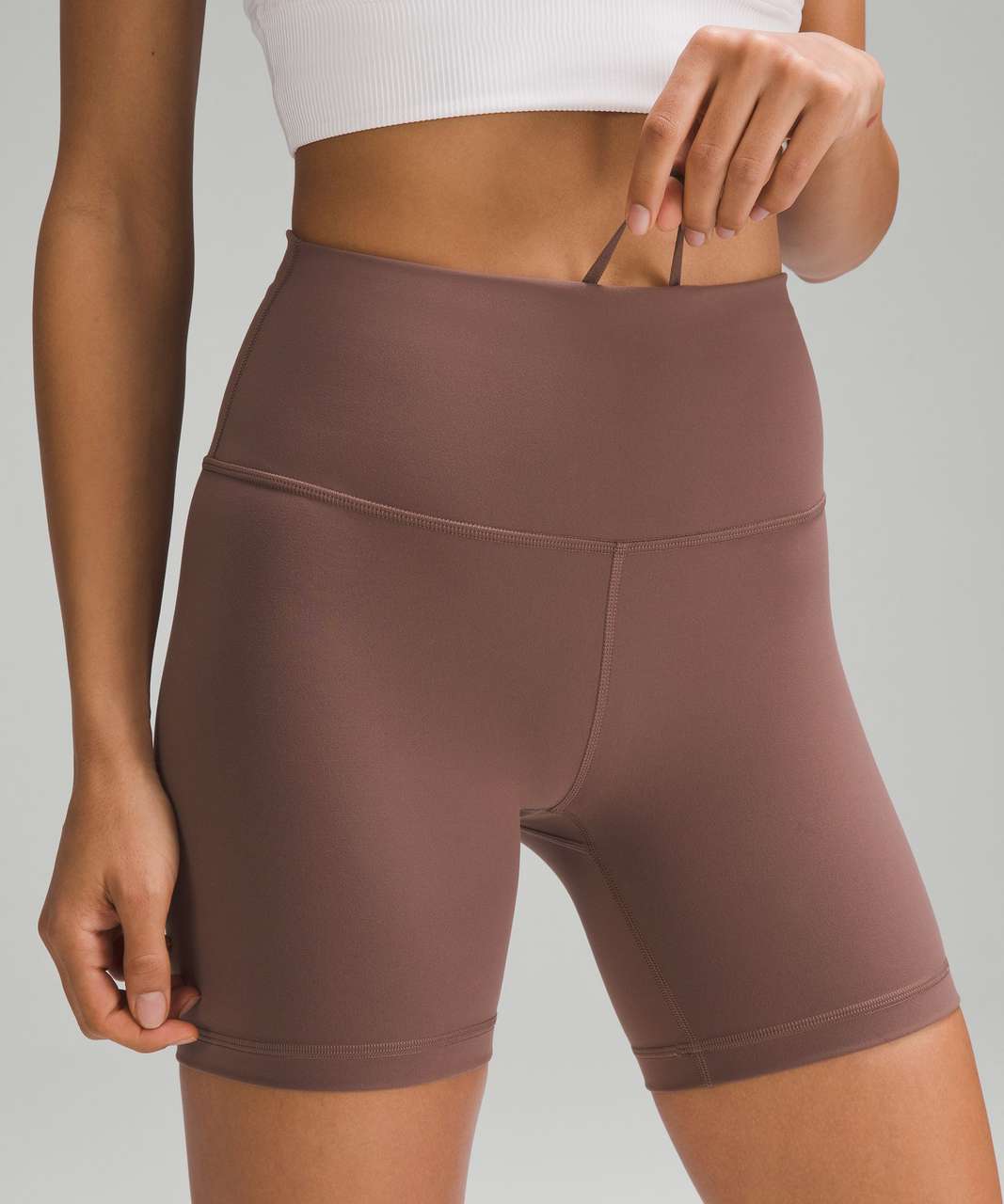 Lululemon Wunder Train High-Rise Short 4” Brown Size 6 - $40 (37% Off  Retail) - From Anna