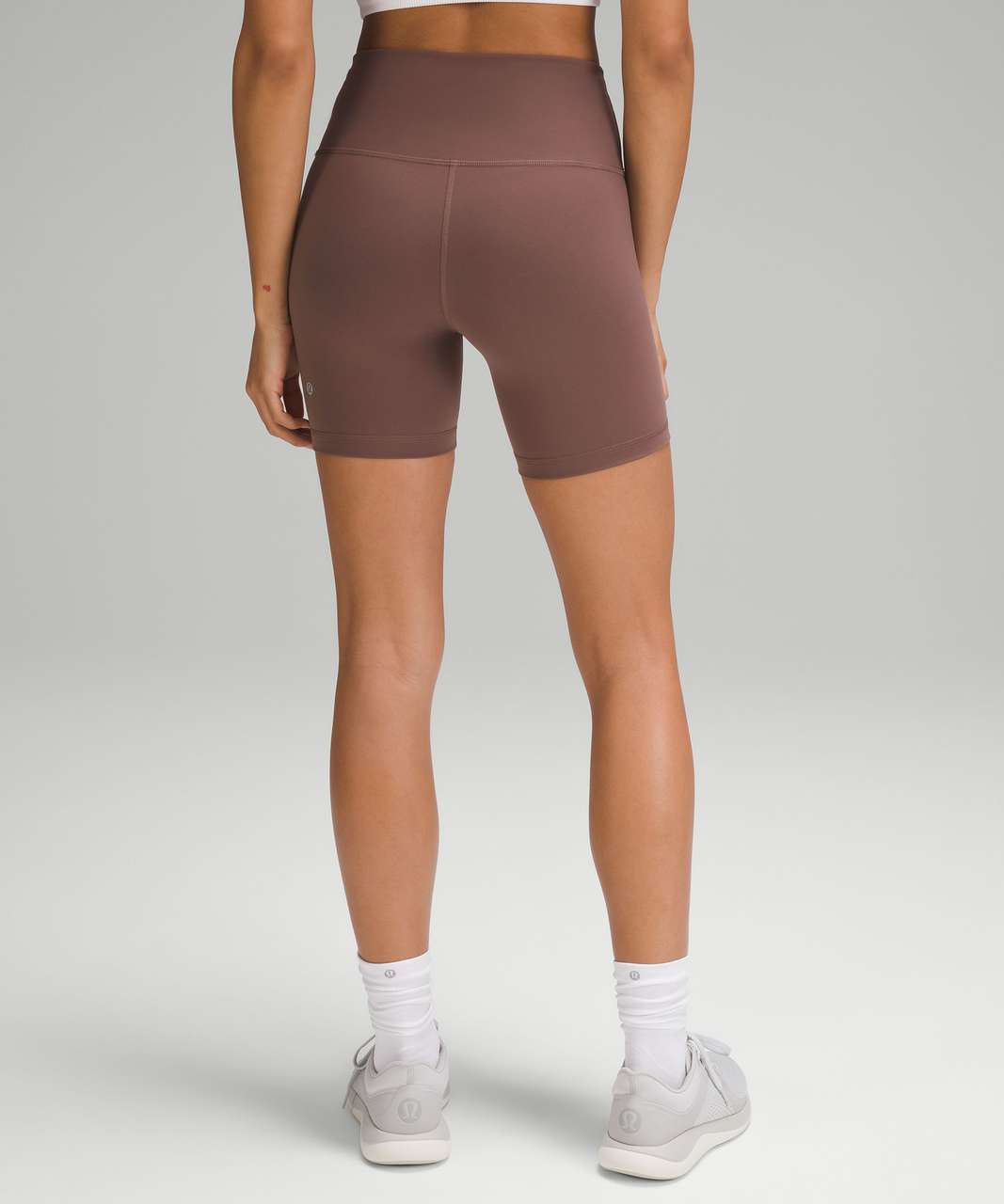 lululemon athletica, Shorts, Lululemon Wunder Train Highrise Short 8  Spiced Chai