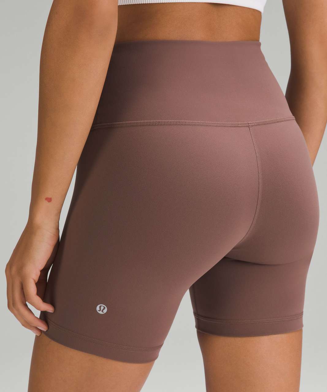 Lululemon Wunder Train High Rise Short 4” - Java - 6 - NWT! 