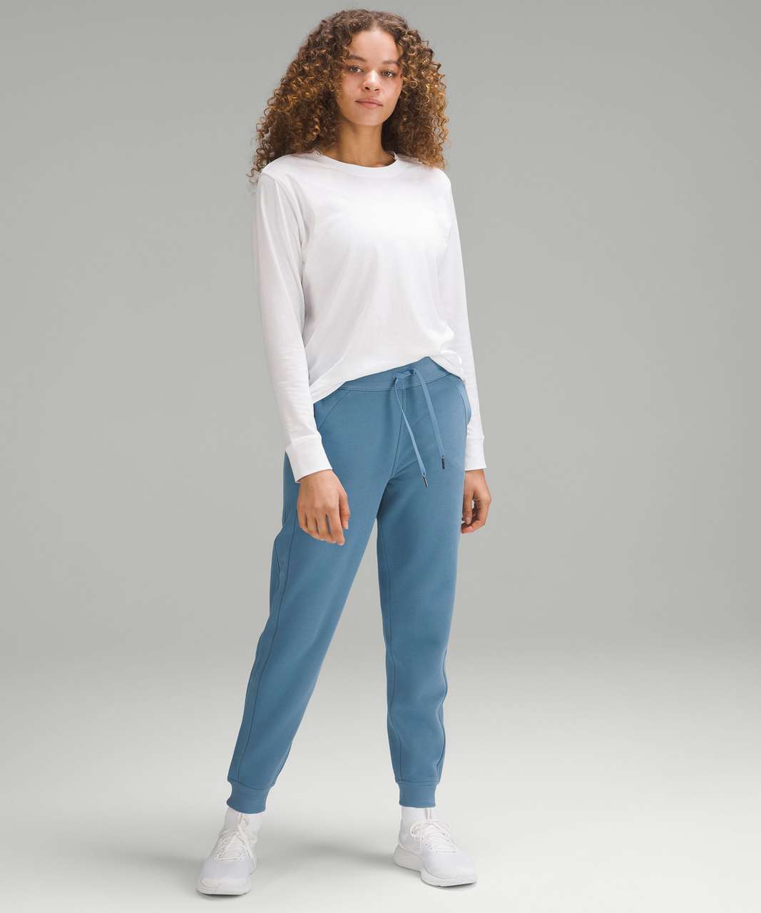 Lululemon Scuba High-Rise Jogger *Full Length - Utility Blue