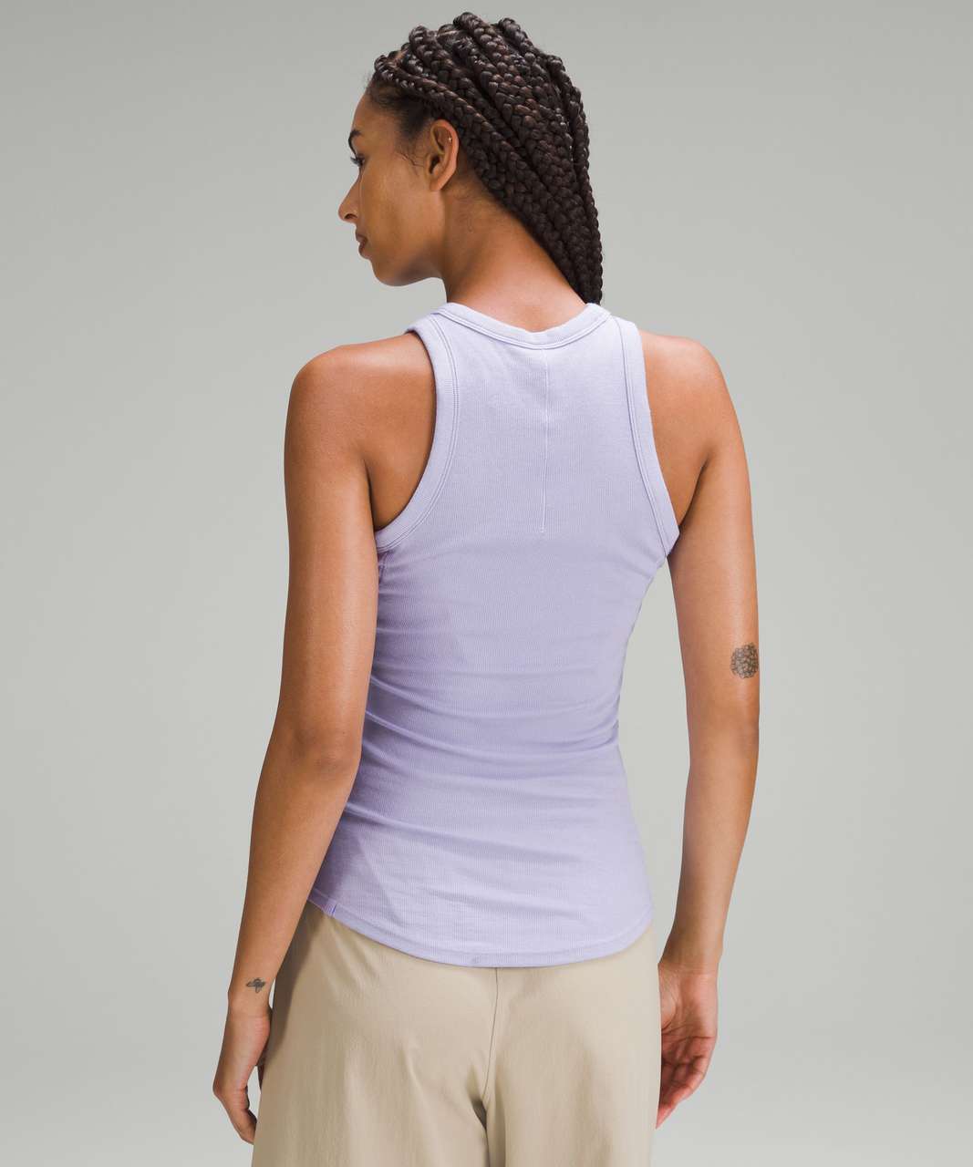 Lululemon Hold Tight Tank Top - Lilac Smoke