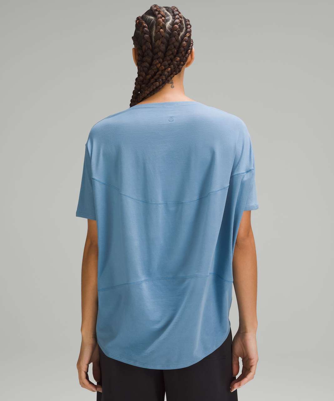 lululemon FUNDAMENTAL™ OVERSIZED T - Sports T-shirt - utility blue