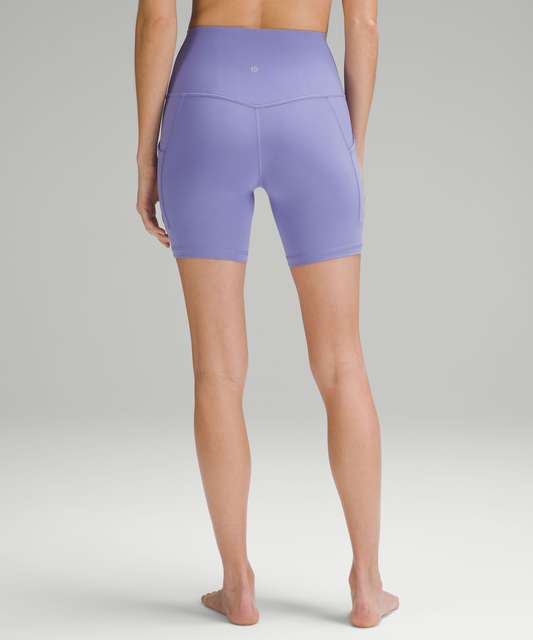 Lululemon Align High-Rise Short 8 - Poolside - lulu fanatics