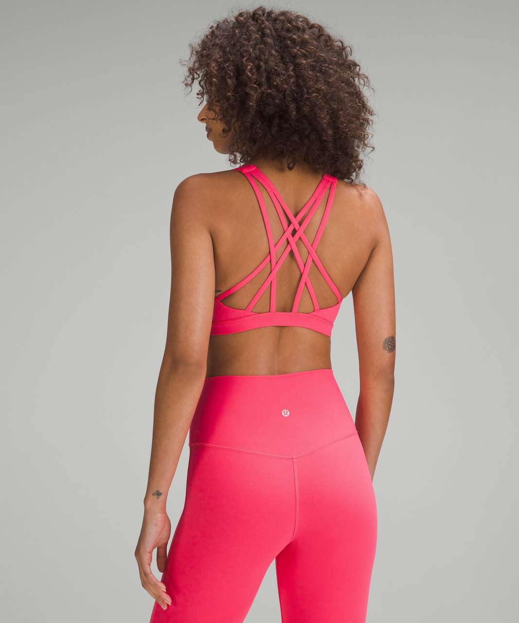 Lululemon Free To Be Serene Bra Pink - $58 (62% Off Retail) - From Marissa