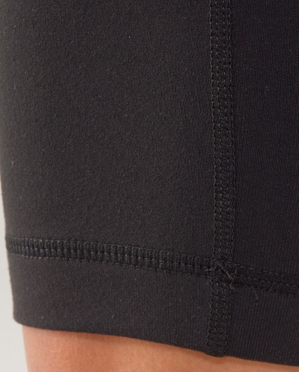 Lululemon Wunder Under Crop - Black /  Quilt 17