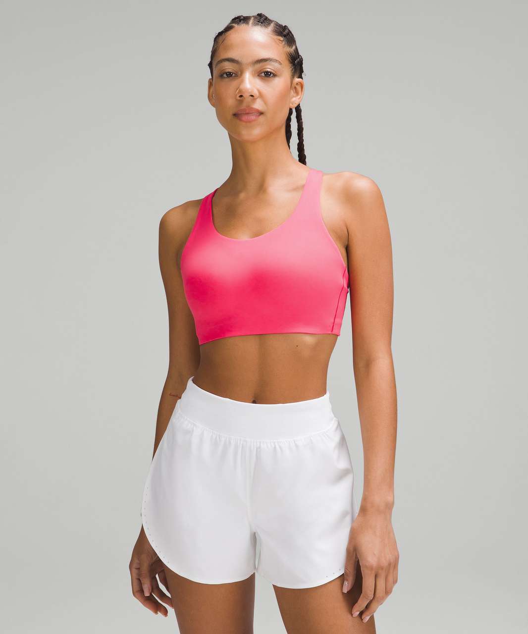 Lululemon Energy Bra *High Support, B–DDD Cups - Lip Gloss - lulu