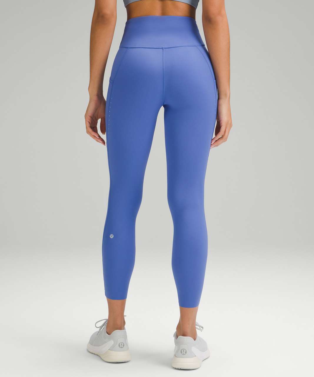 Fast and Free Tight 25 Reflective Nulux, City Grit White Blue Fog