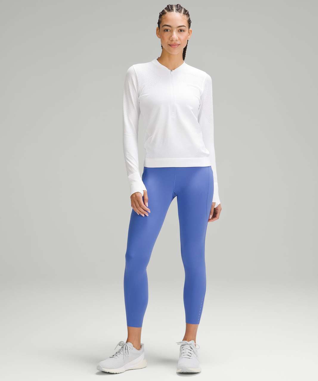 Lululemon Fast and Free High-Rise Tight 25 *Pockets - Wild Indigo