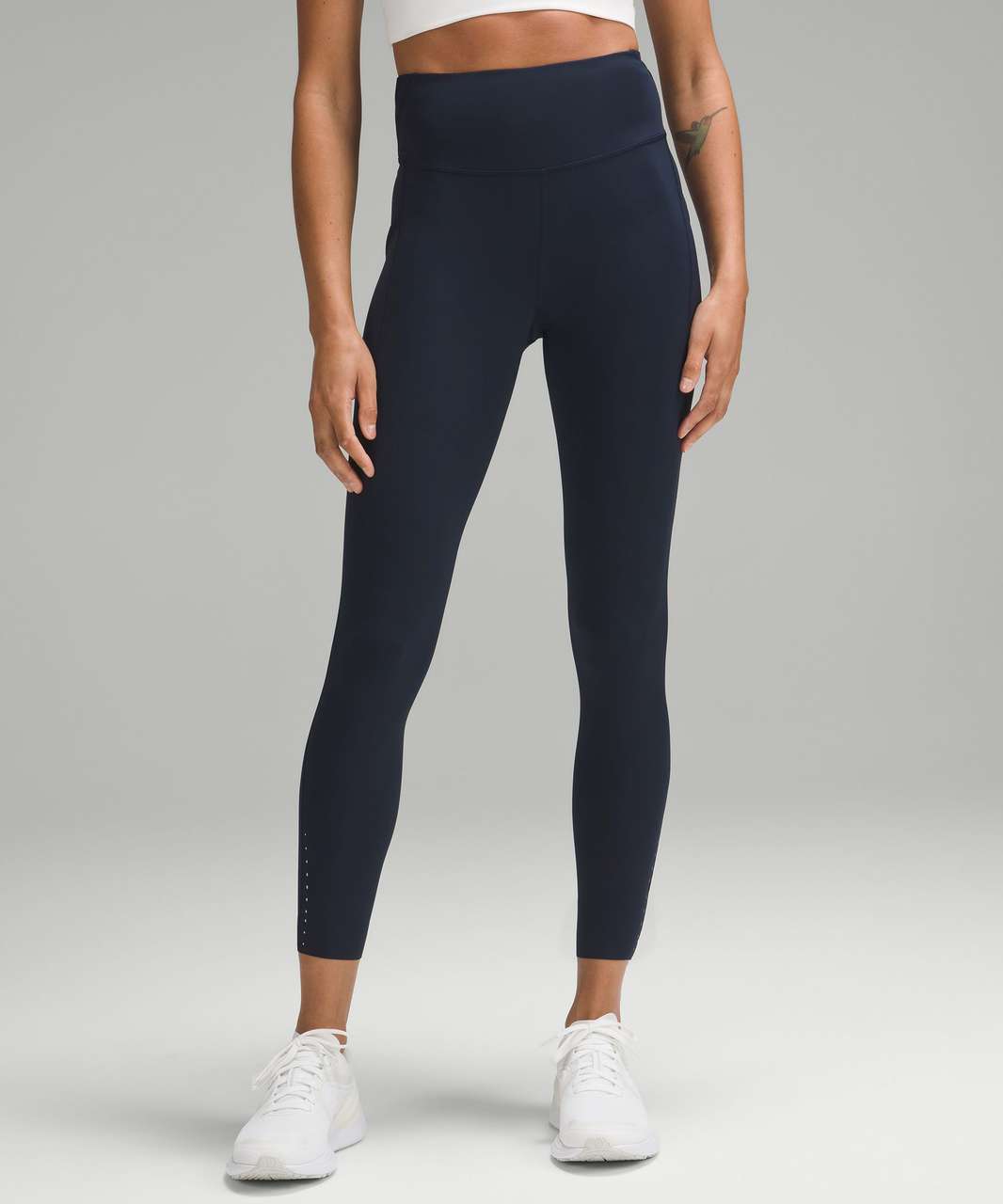 Lululemon Fast and Free High-Rise Tight 25" *Pockets - True Navy