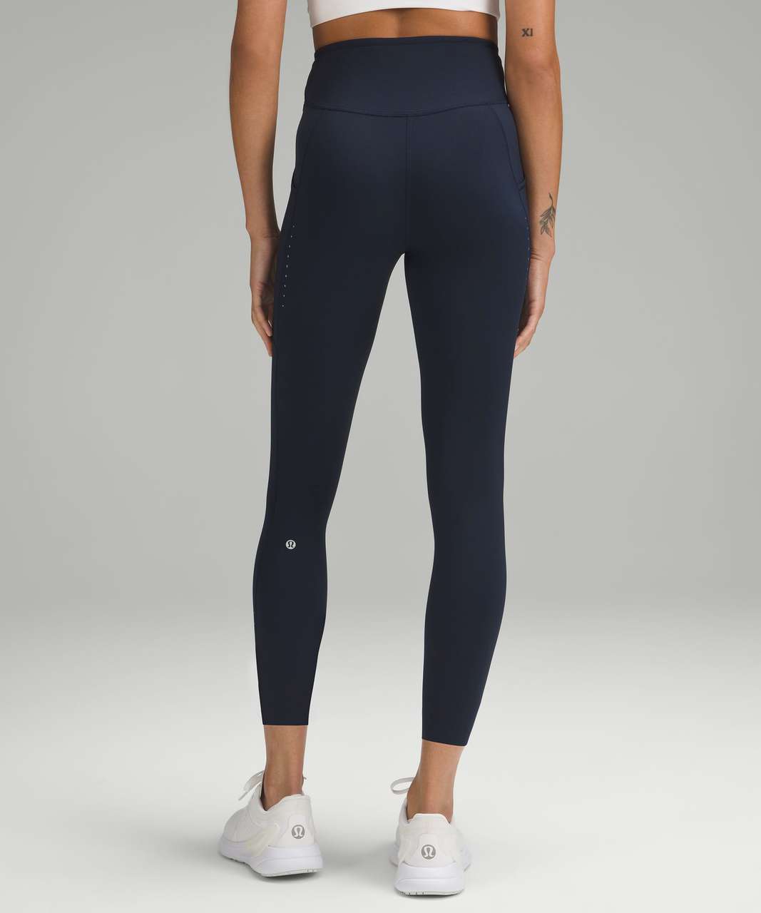 UPDATED LULULEMON LEGGING! FAST AND FREE HIGH RISE TIGHT POCKETS UPDATED  TRY ON REVIEW HAUL 