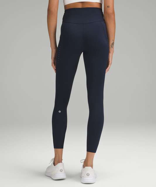 Lululemon Fast & Free 7/8 Tight II *Nulux 25 - Linear Flux Light - lulu  fanatics