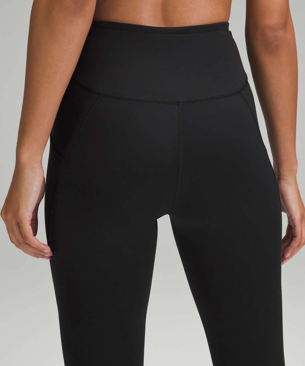 Lululemon Leggings Black With Pockets Size 6 - $40 (68% Off Retail