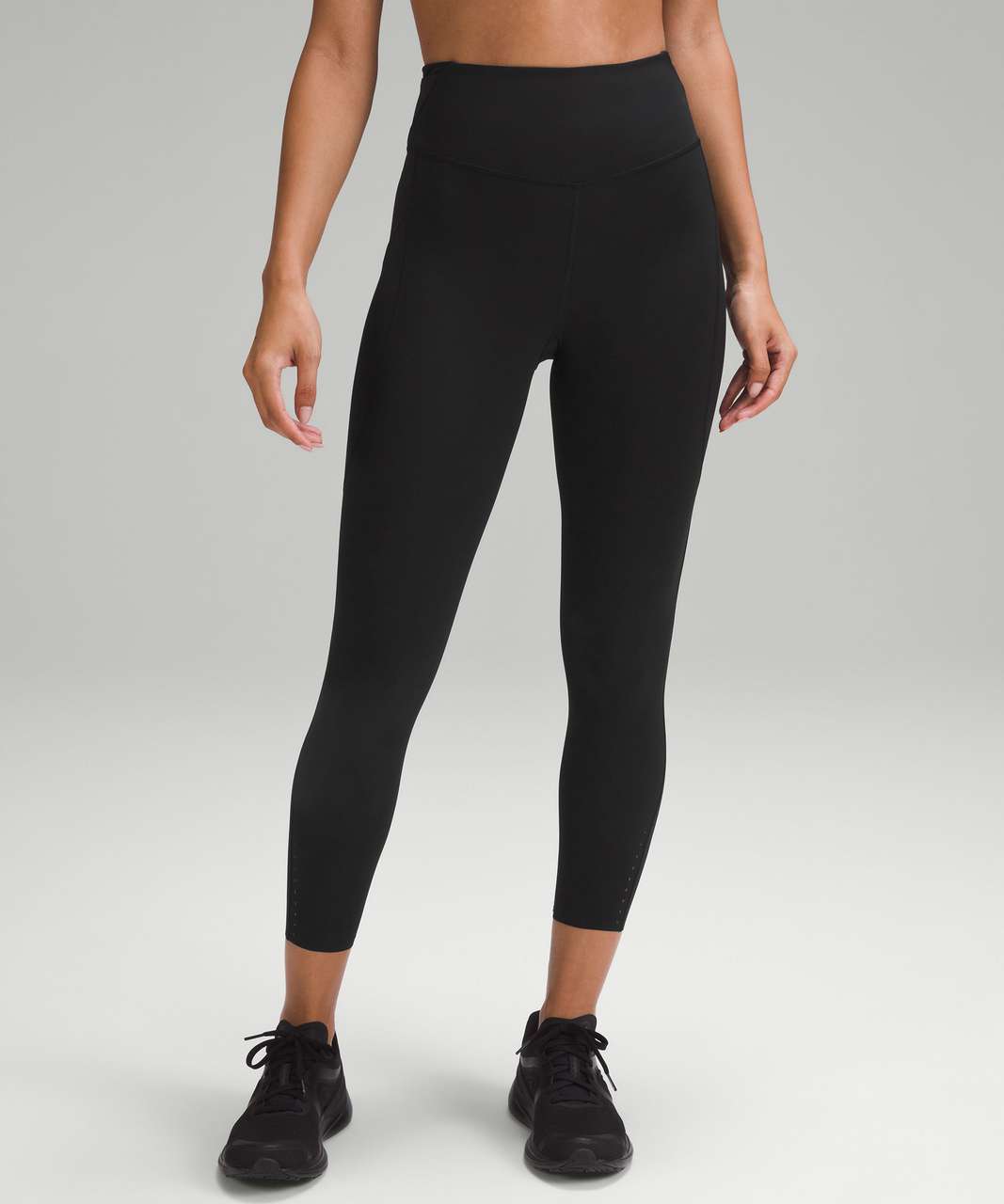 Lululemon Fast and Free High-Rise Tight 25" *Pockets - Black