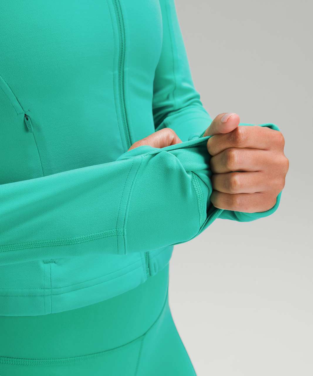 Lululemon Cropped Define Jacket *Nulu - Kelly Green