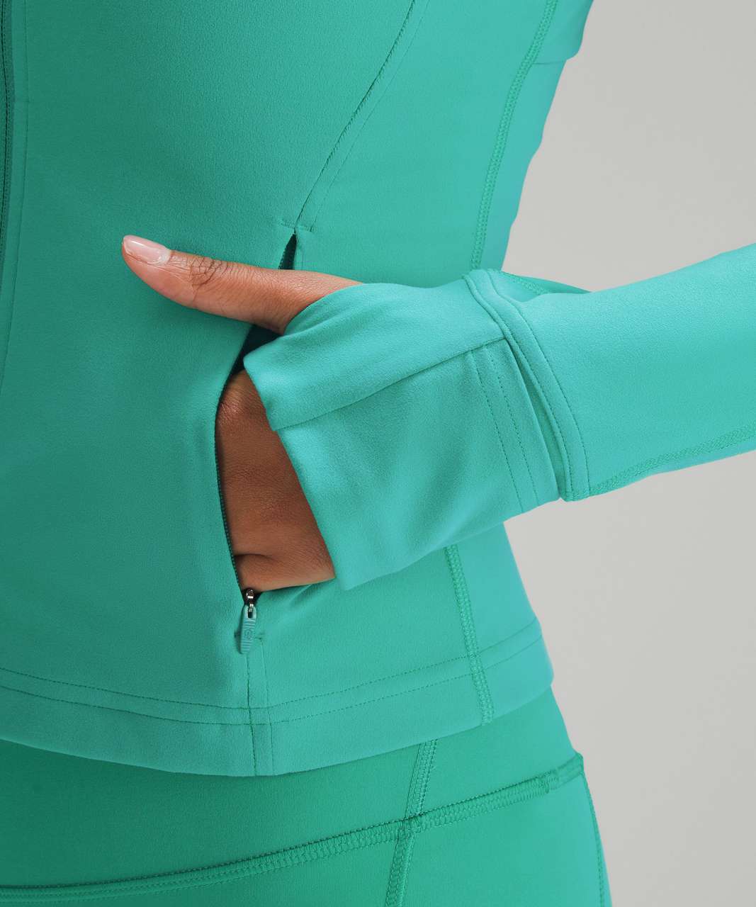 Lululemon Cropped Define Jacket *Nulu - Kelly Green