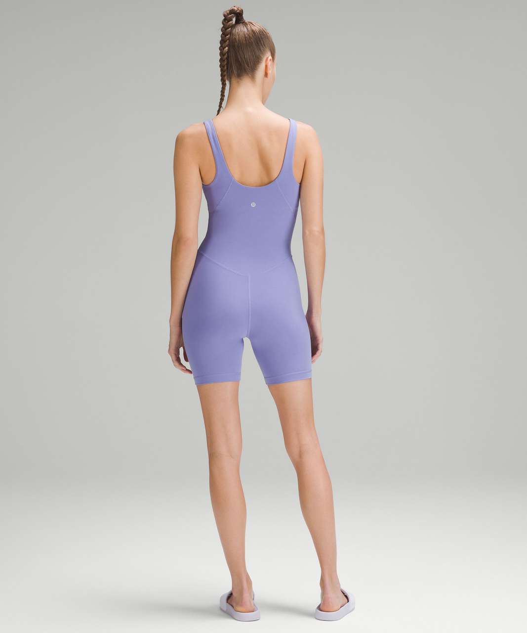 Lululemon Align Bodysuit 6 - Dark Lavender - lulu fanatics