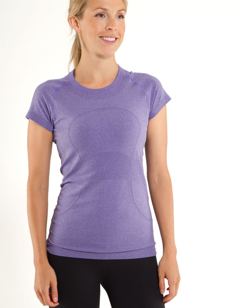 Lululemon Run:  Swiftly Tech Short Sleeve - Persian Purple