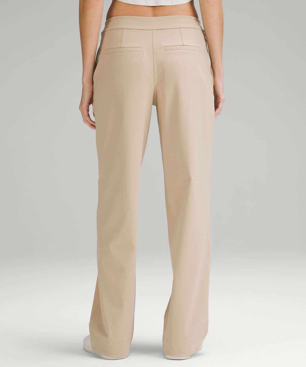 Lululemon Luxtreme Mid-Rise Straight-Leg Trouser - Trench