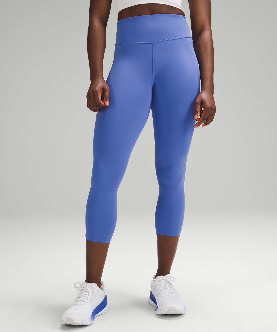 Lululemon athletica Fast and Free High-Rise Crop 23 Pockets *Updated, Women's  Capris