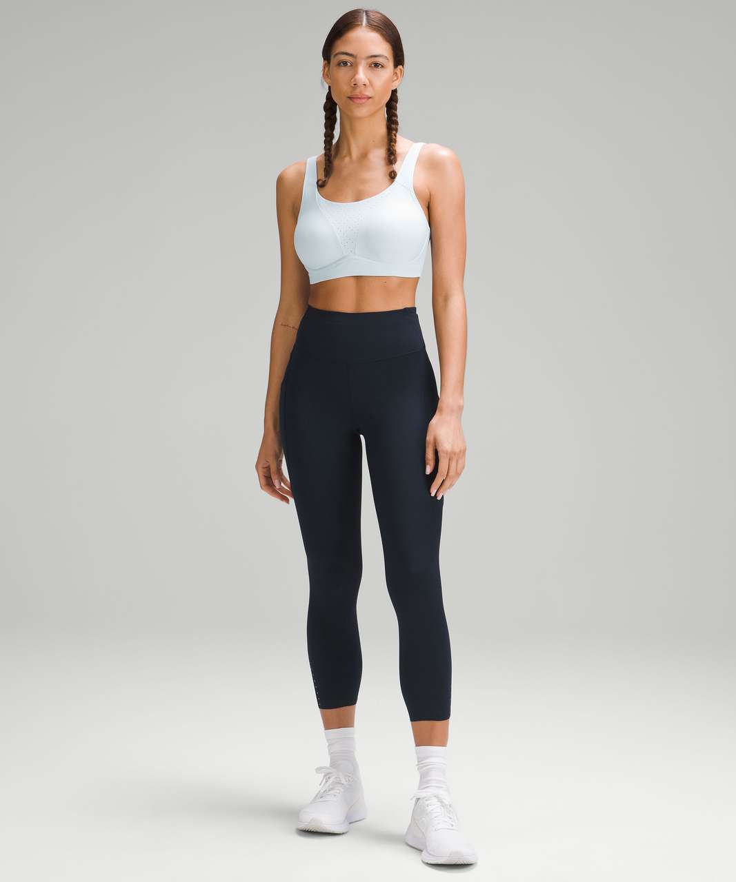 Lululemon Fast and Free High Rise Crop 23 - Heritage 365 Camo