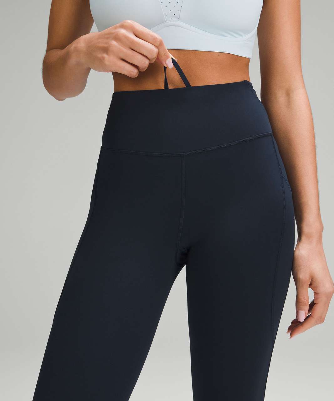 Lululemon Fast and Free High-Rise Crop 23" *Pockets - True Navy