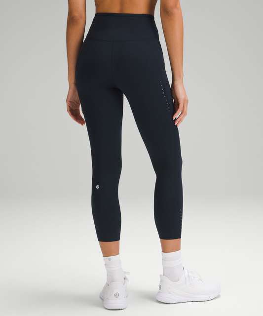 Lululemon Fast And Free High-rise Crop 19 - Psychic