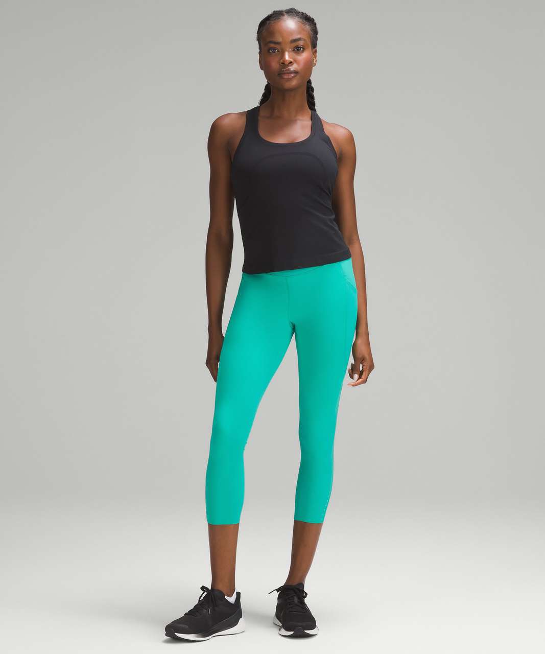 Lululemon Fast and Free High-Rise Crop 23