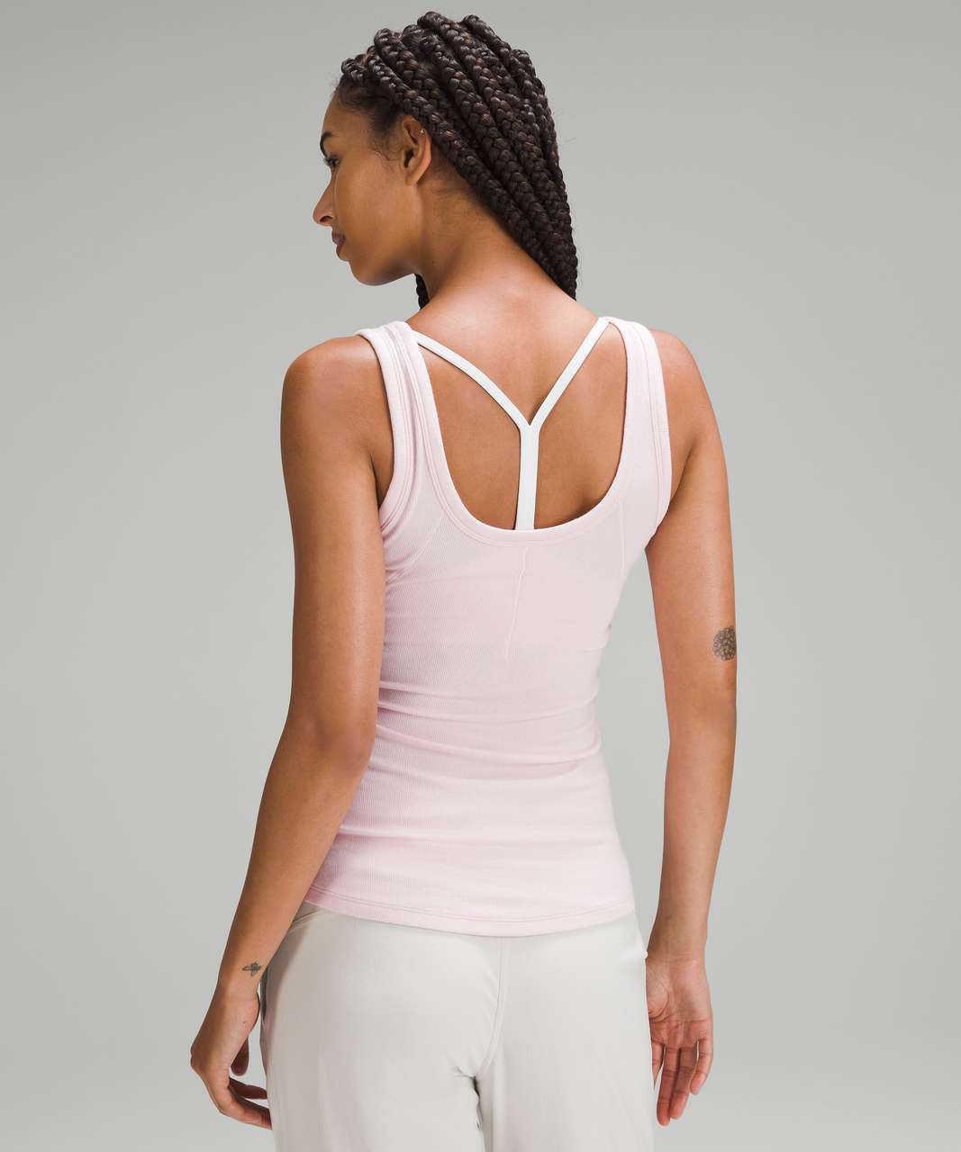 Lululemon Hold Tight Scoop Neck Tank Top - Flush Pink