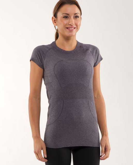 Lululemon Run: Swiftly Tech Short Sleeve Crew - Heathered Real Teal