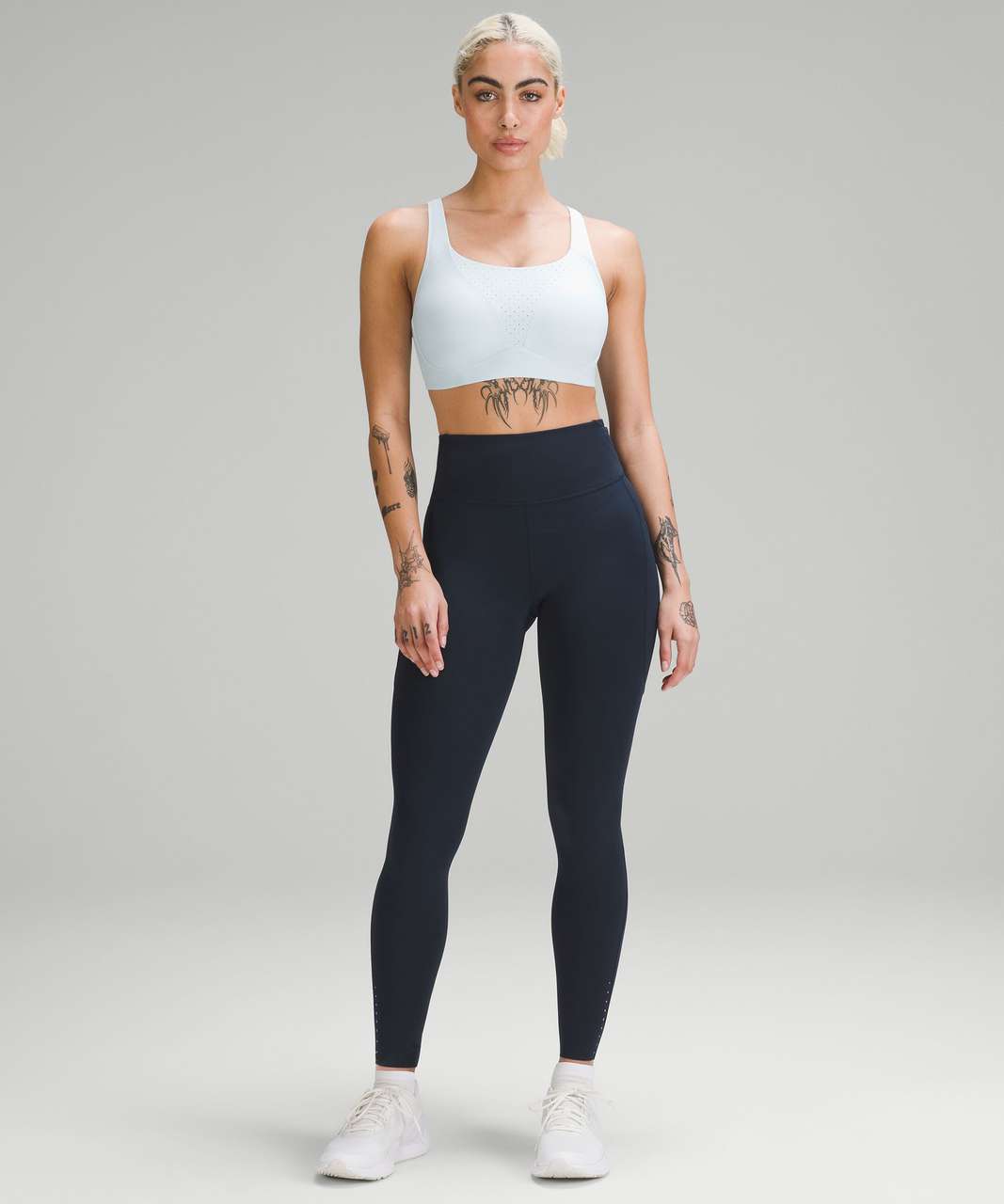 lululemon FAST AND FREE HIGH-RISE 64cm - Leggings - true navy/dark