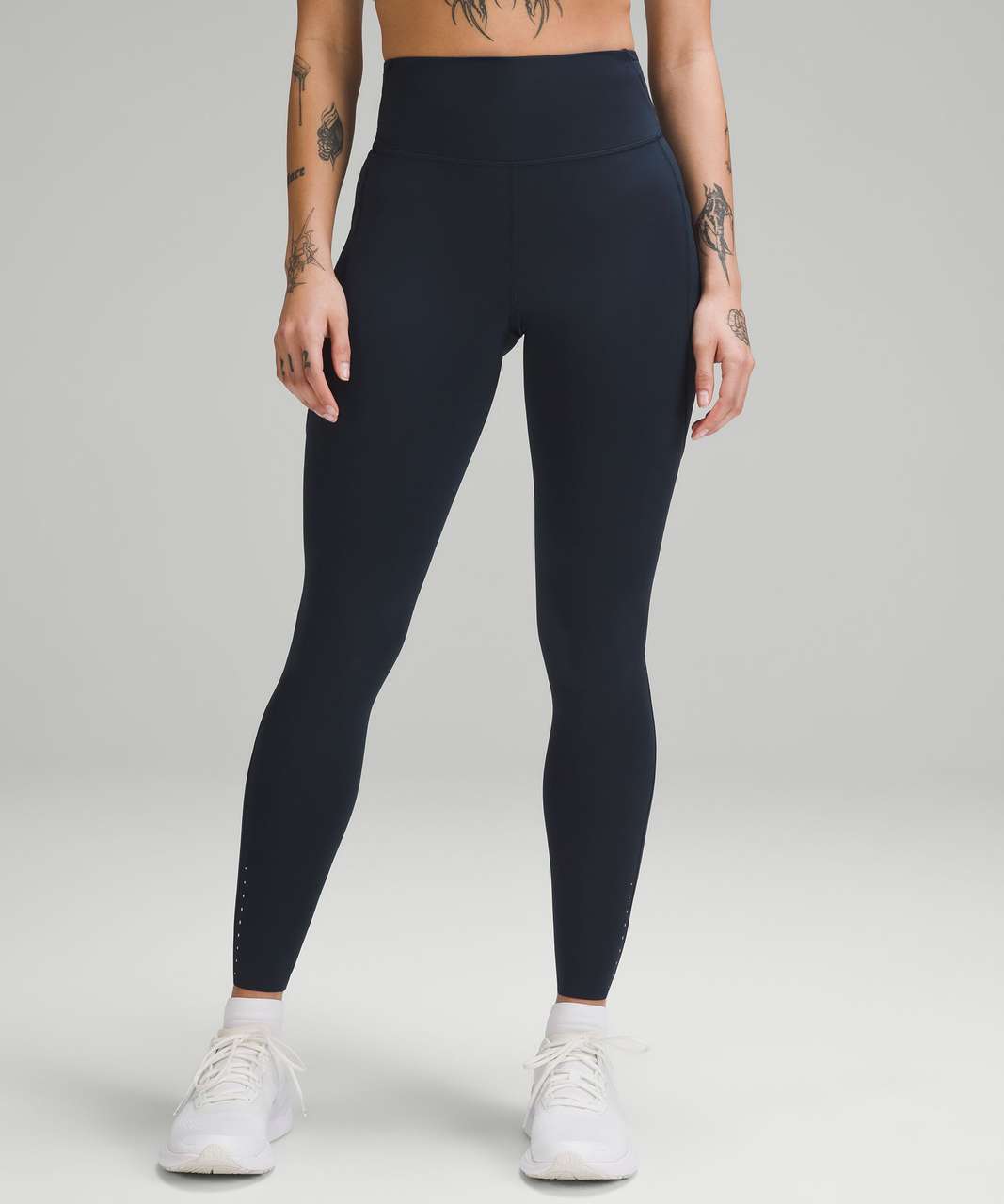 Lululemon Fast and Free High-Rise Tight 28" *Pockets - True Navy