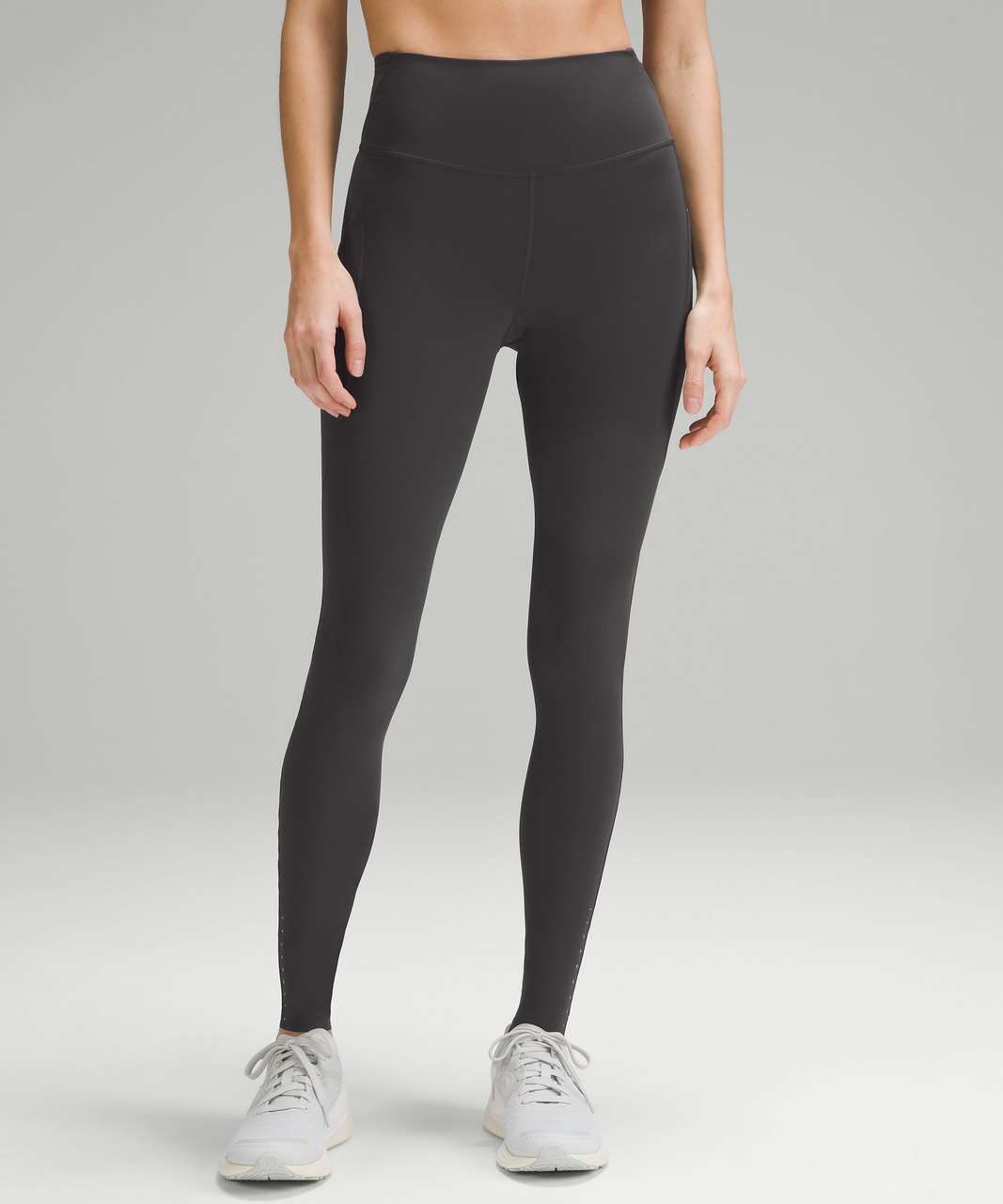 Lululemon Fast and Free High-Rise Tight 28" *Pockets - Graphite Grey