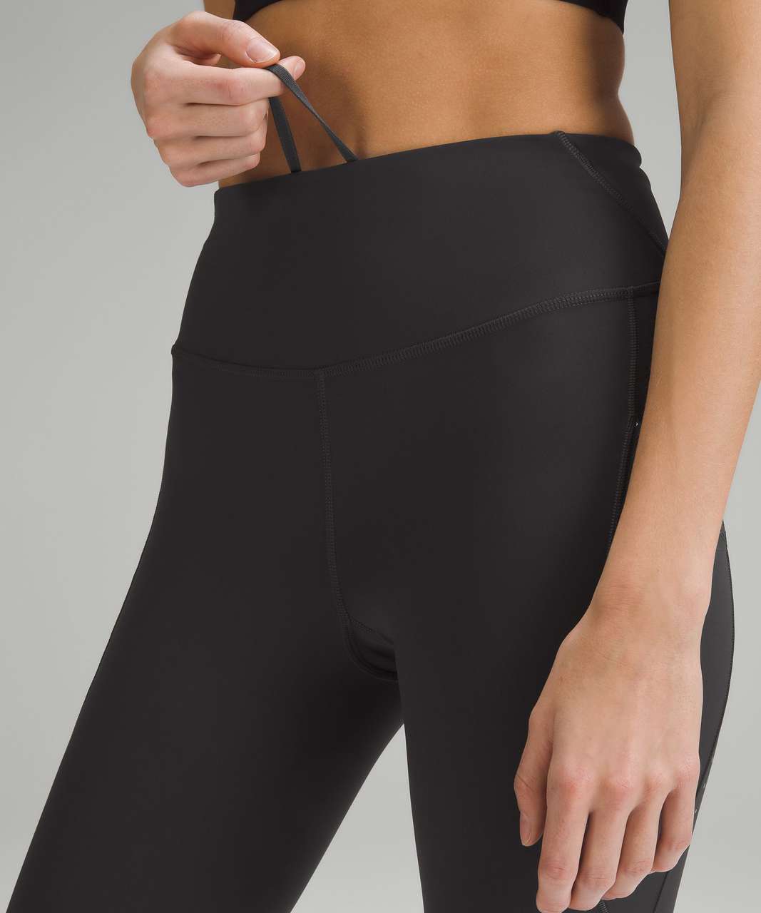 Lululemon Fast and Free Tight 28 *Non-Reflective - Graphite Grey