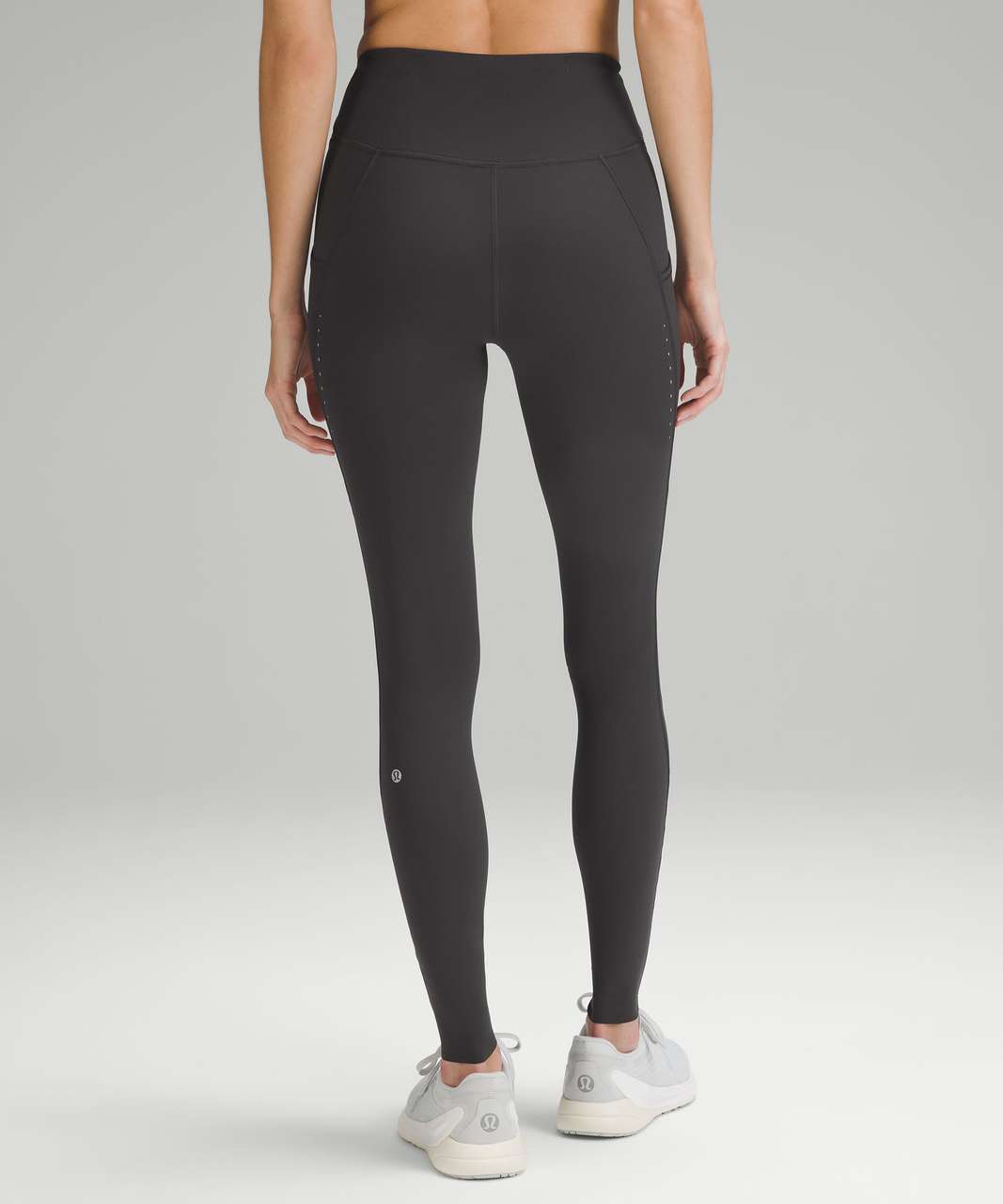 Lululemon Fast and Free Tight 28 *Non-Reflective - Graphite Grey