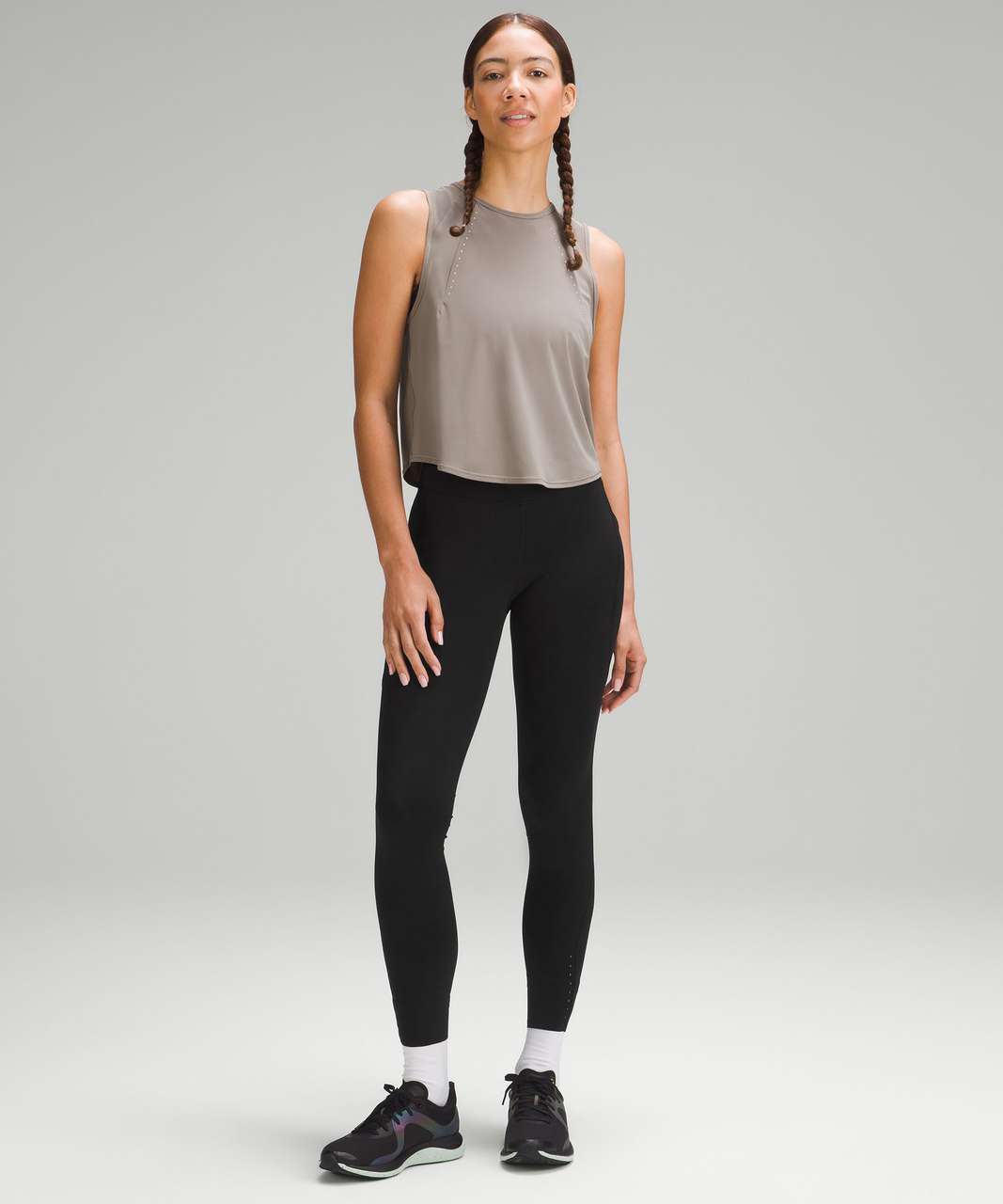 Lululemon Fast & Free Full Length Tight *Nulux 28 - Black - lulu fanatics