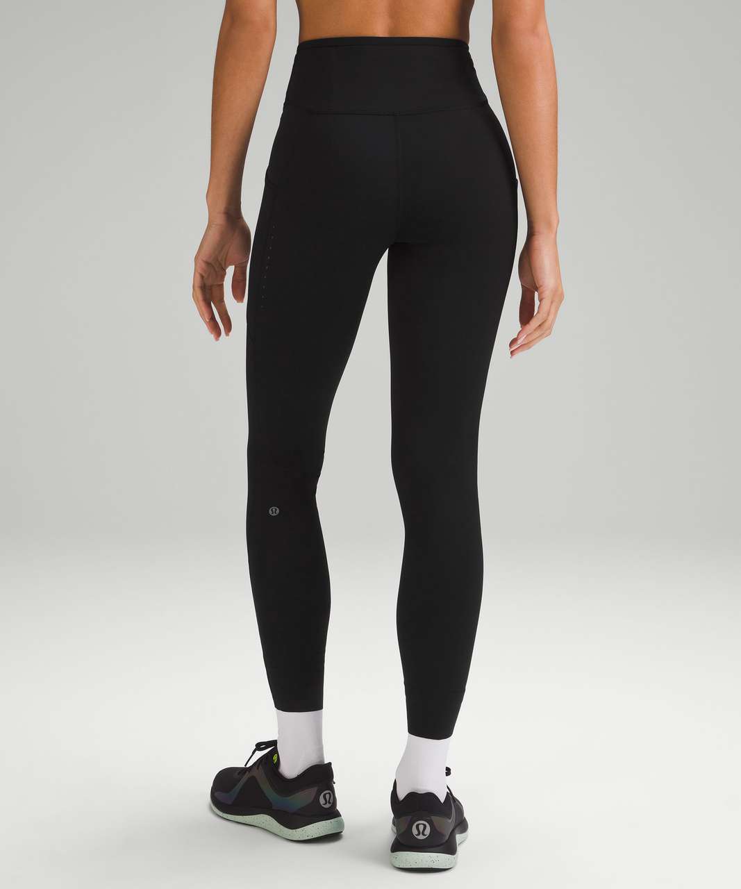 Lululemon Fast and Free High-Rise Tight 28" *Pockets - Black